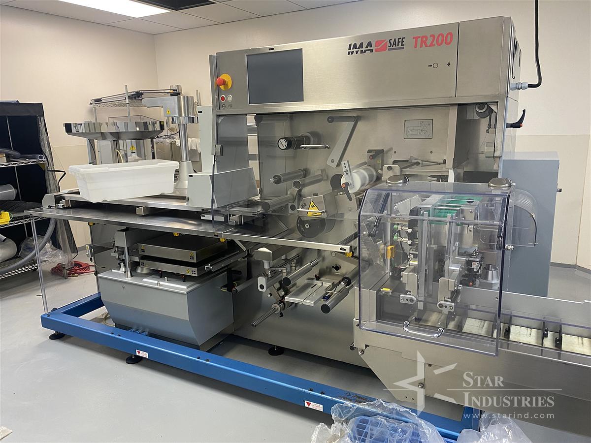 Used IMA Blister/Cartoner System