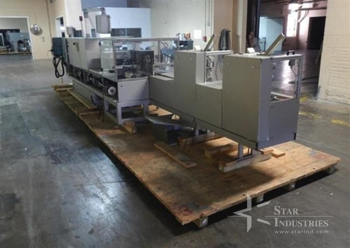 Used IWKA CPS Cartoner, rated to 300 cpm