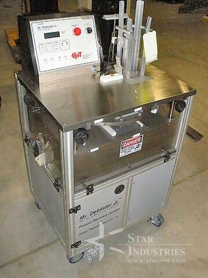 Used Mr. Deblister Jr Product Recovery System