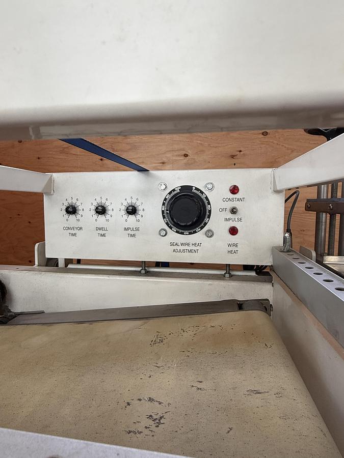 Used Belco - L-Bar Sealer & Heat Tunnel