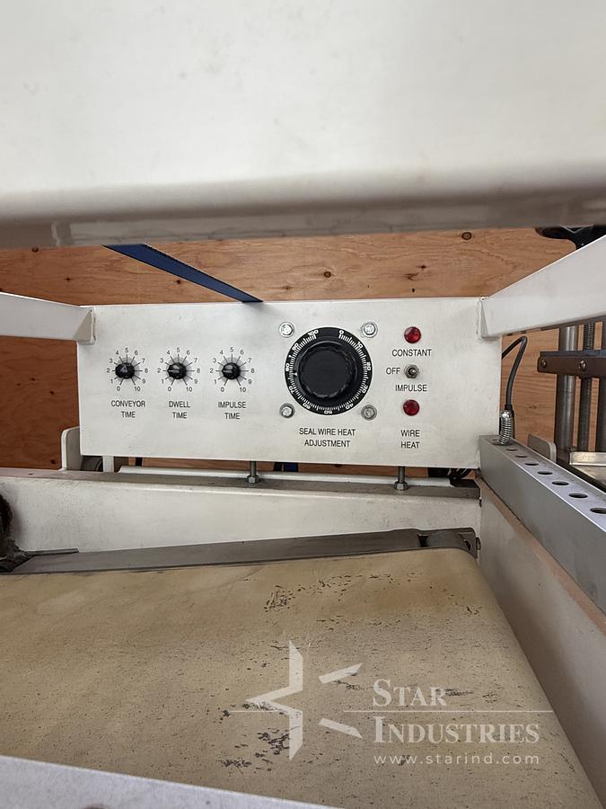 Used Belco - L-Bar Sealer & Heat Tunnel