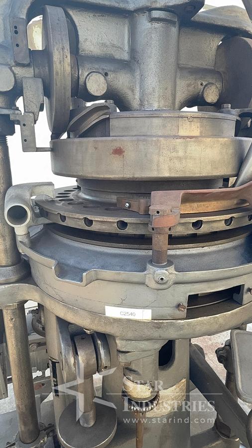 Used STOKES 27 STATION BB2 TABLET PRESS