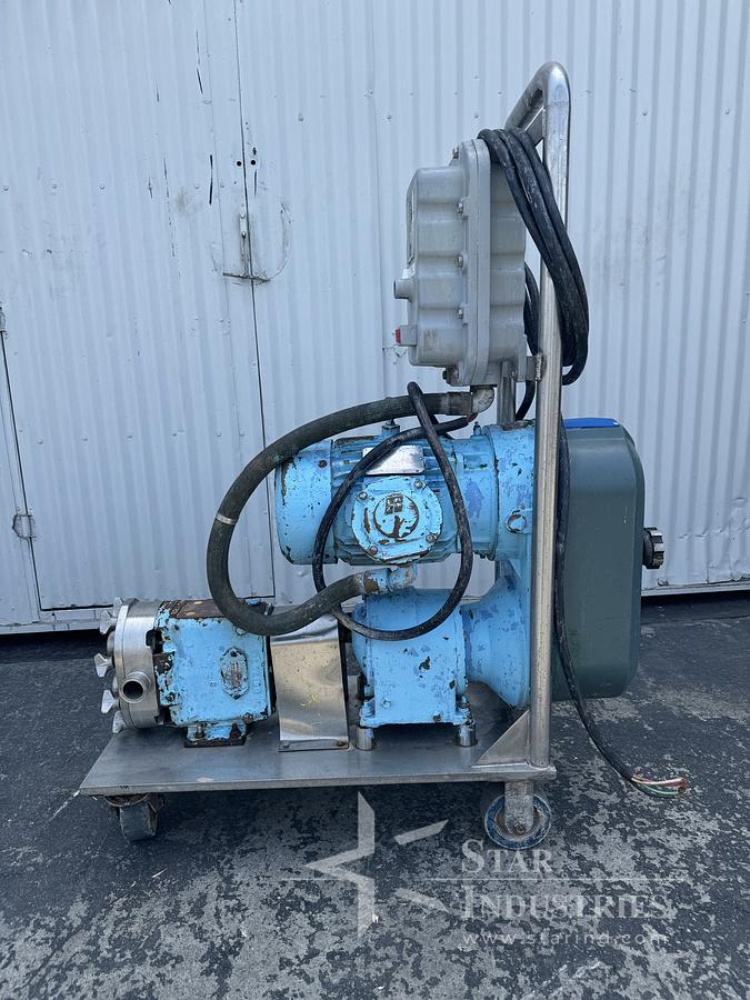 Used Waukesha 36 gpm Pump, Model 030