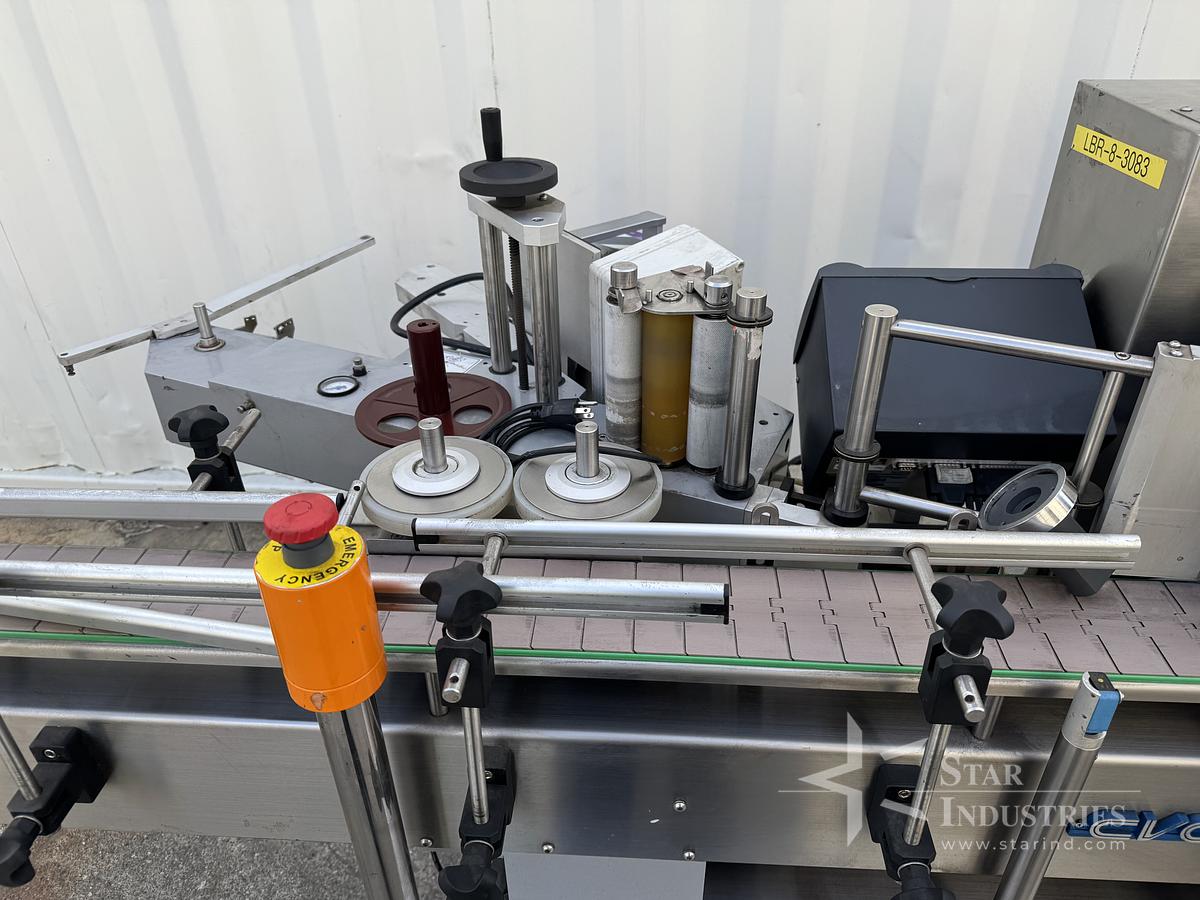 Used CVC LABELER CVC302C