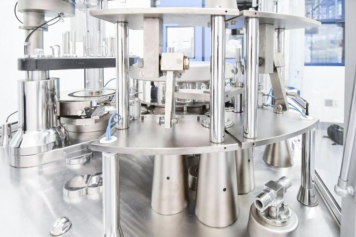 Used ACG PAM Pharma Technologies - AF-90T (Encapsulation Machine)