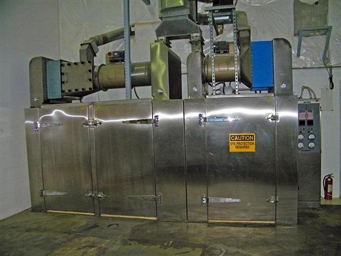 Used Casbert 80 + 40 Tray Type 'B' Roll-in Drying Oven