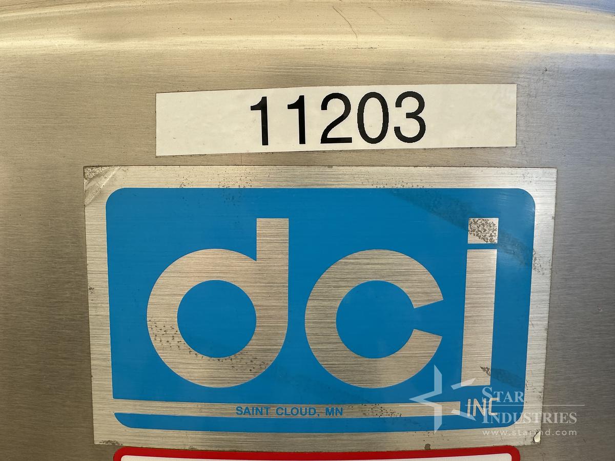 Used 1,000 Liter DCI Tank 316L