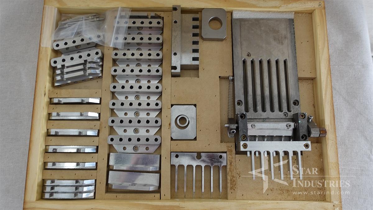 Used NJP-800C Sorting Station, Upper and Lower Segments Size #2