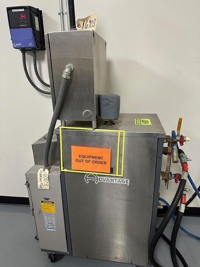 Used Kettle, Groen 80 Gallon Twin Agitated, Jacketed