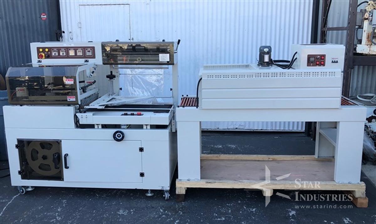Used ULULL Shrink Wrapper, sealer and Heat Tunnel
