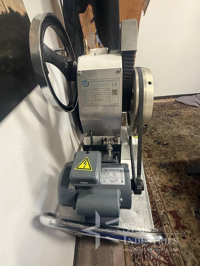 Used LFA- TDP 5 (Version 2) Single-Punch Desktop Tablet Press