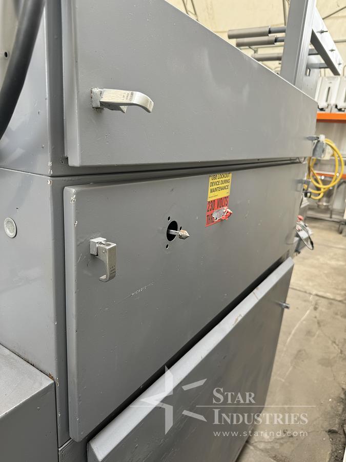 Used FMC Model WA-520 Flow-Wrapper w/ Conveyor