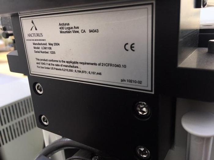 Used Arcturus/Olympus PixCell IIe Microscope