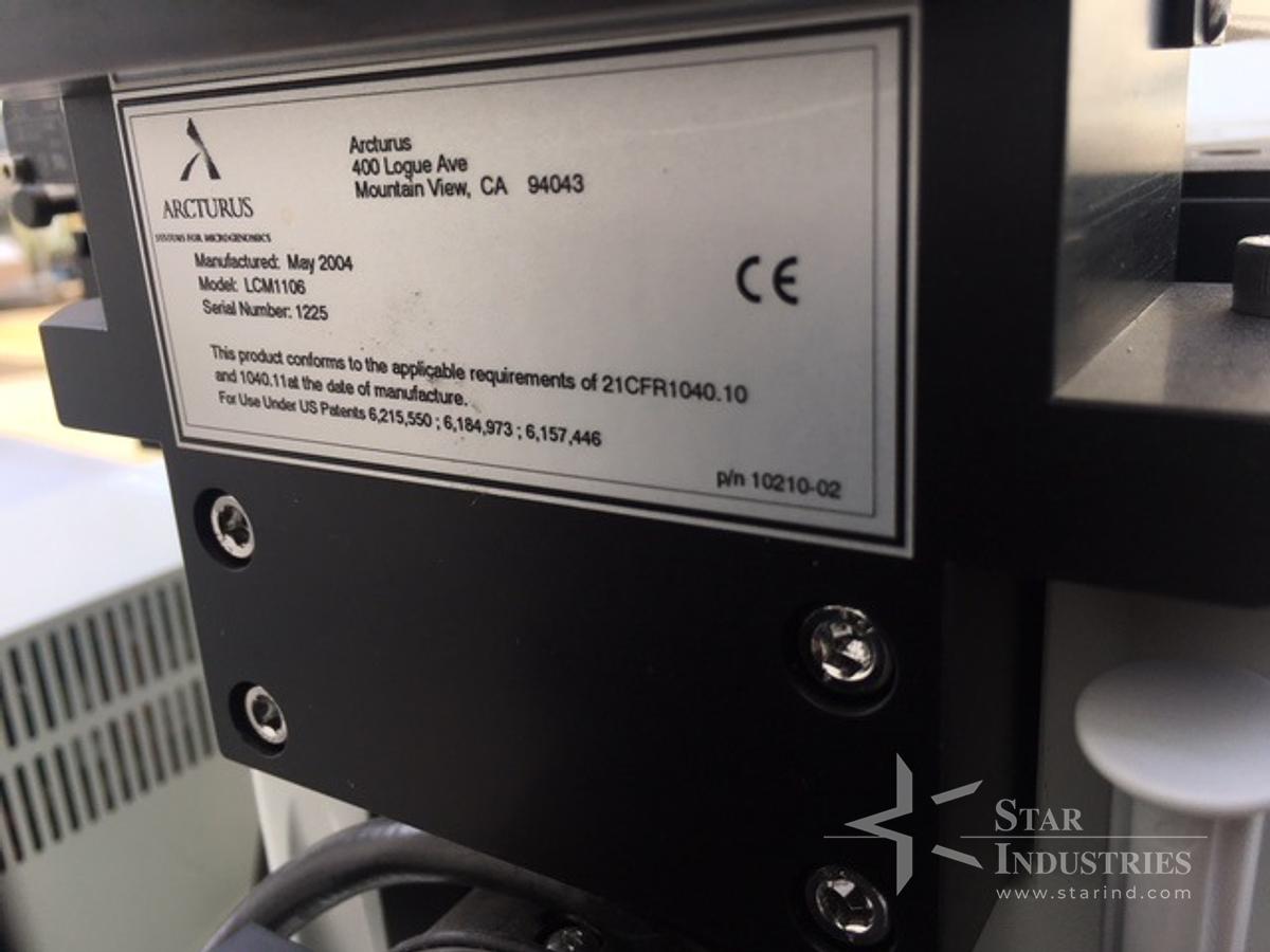 Used Arcturus/Olympus PixCell IIe Microscope