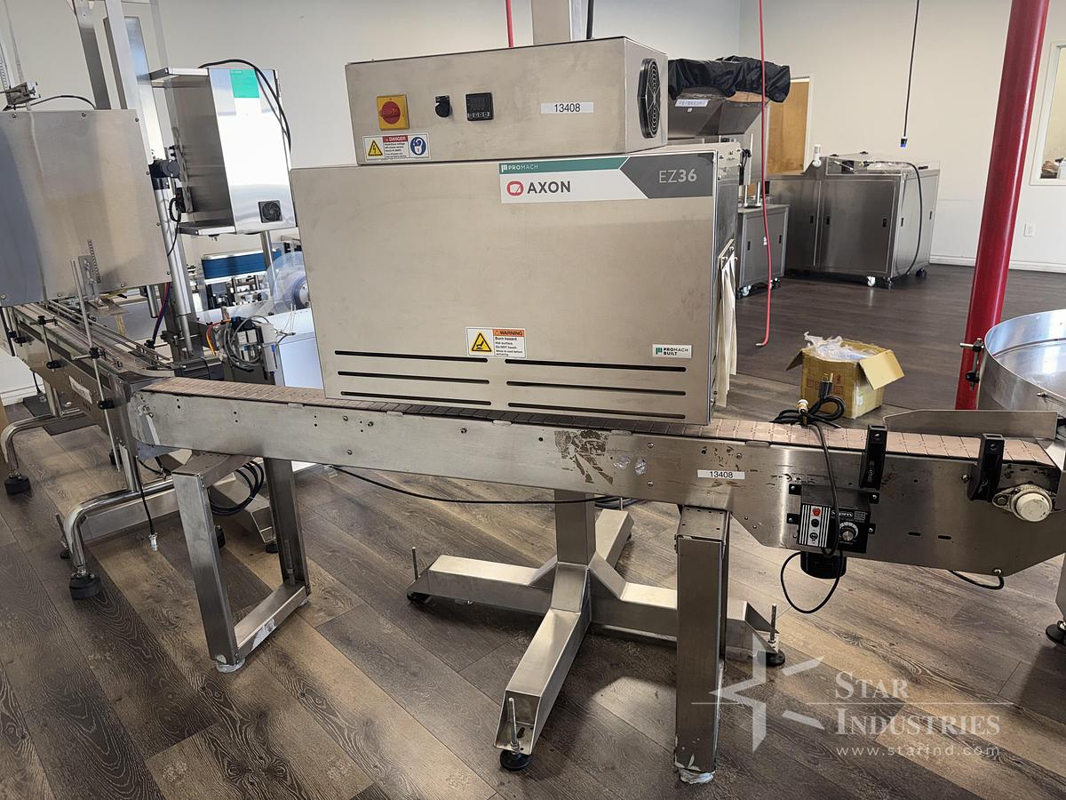 Used Axon Heat Tunnel, EX.24.BR x 1