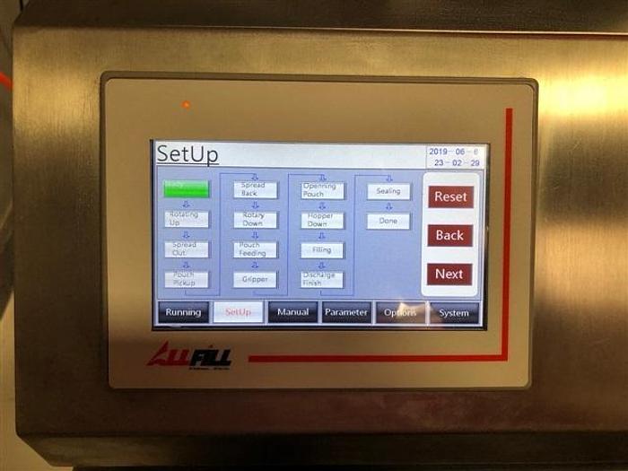 Used 3,500 liter Precision Stainless Jacketed Receiver