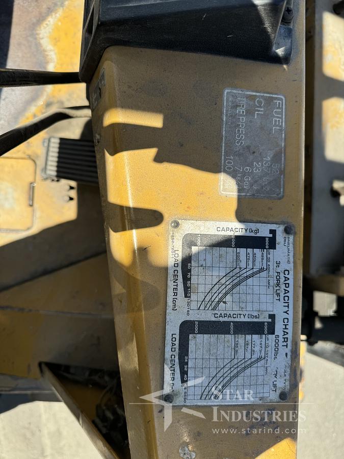 Used Propane Forklift TCM FG30N7