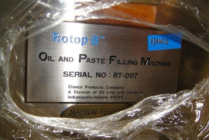 Used Elanco Rotop 8 Filler