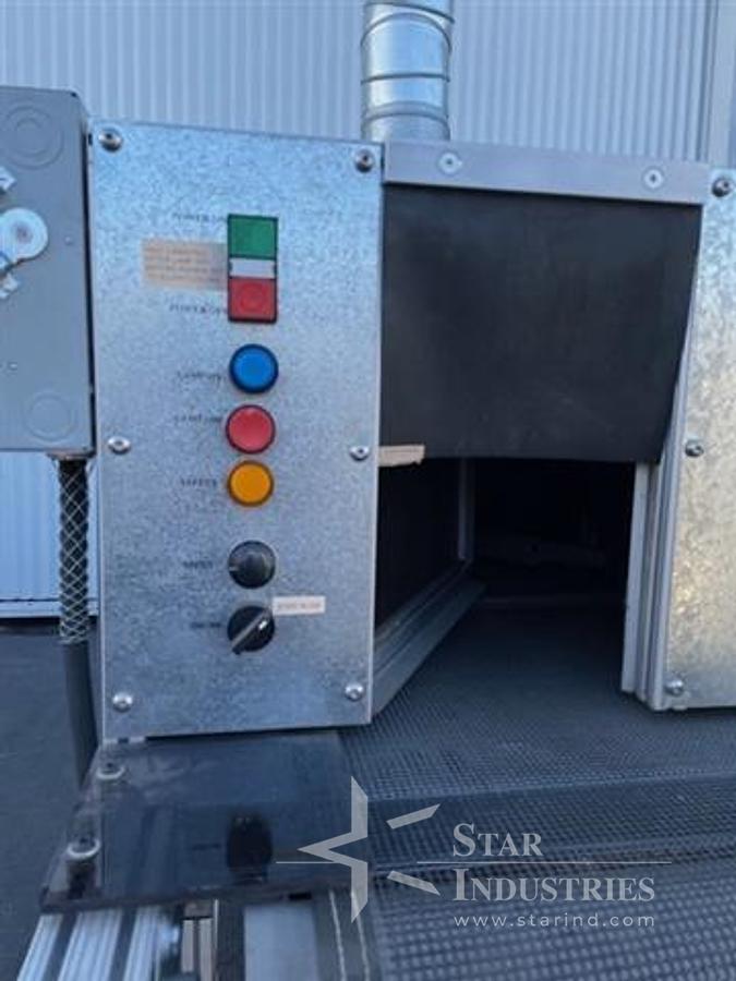 Used TOTE S/S TANK WITH MANUAL VALVE             #3267