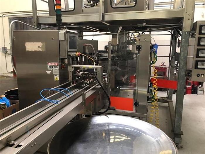 Used Leepack Rotary Packaging System. Model RP-8BTZ