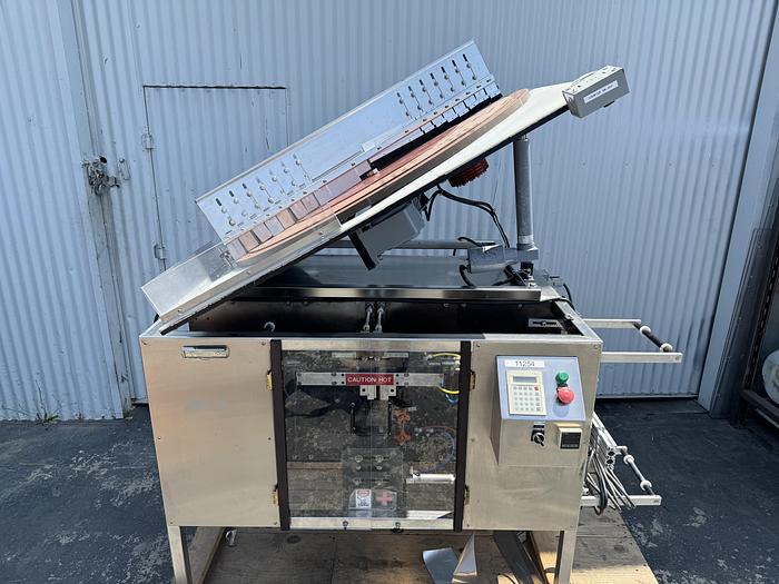 Used Phoenix Engineering Go Packer Model 1000 Pouching Machine w/ Disk Counter