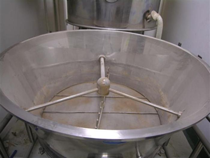 Used Changzhoushi Jiafa fluid bed dryer. Model: GFG500