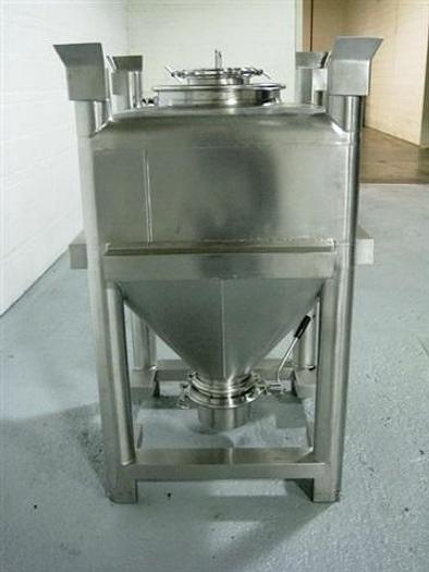 Used Glatt Vacuum Tote