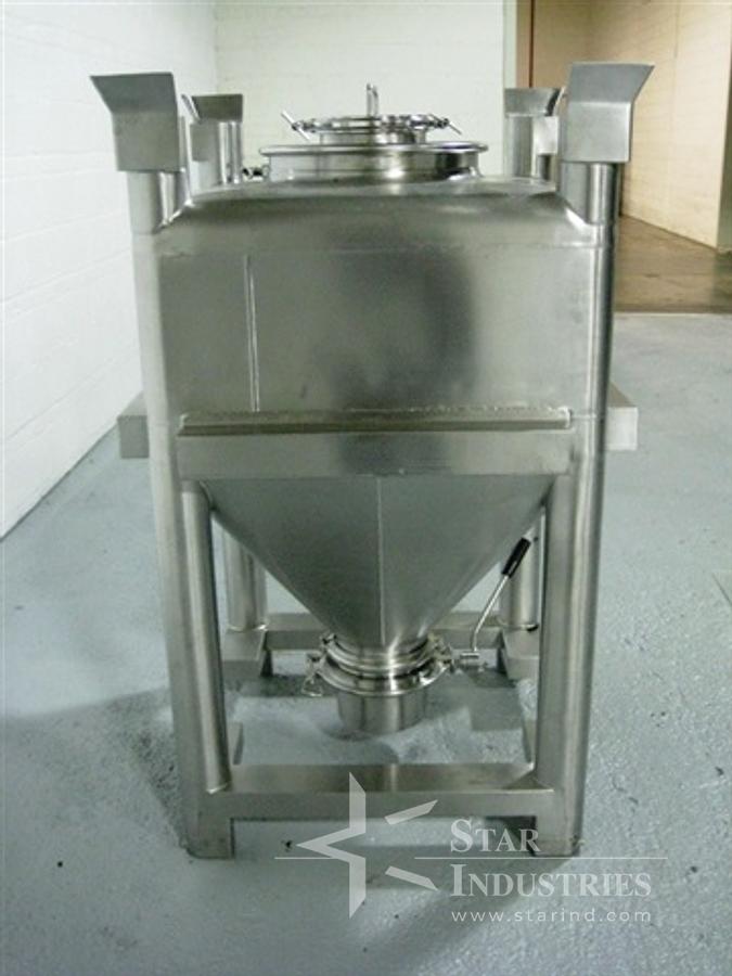 Used Glatt Vacuum Tote