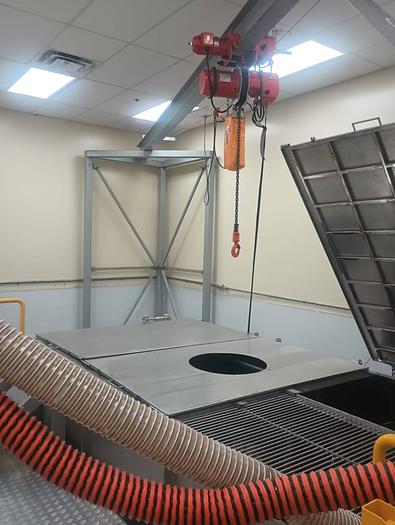 Used Used 10,000L Ribbon Blender