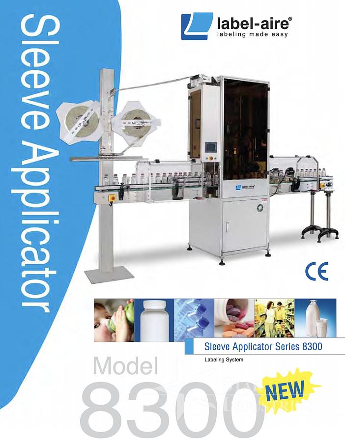 Label-Aire Sleeving Model 8300 series KSL-2000