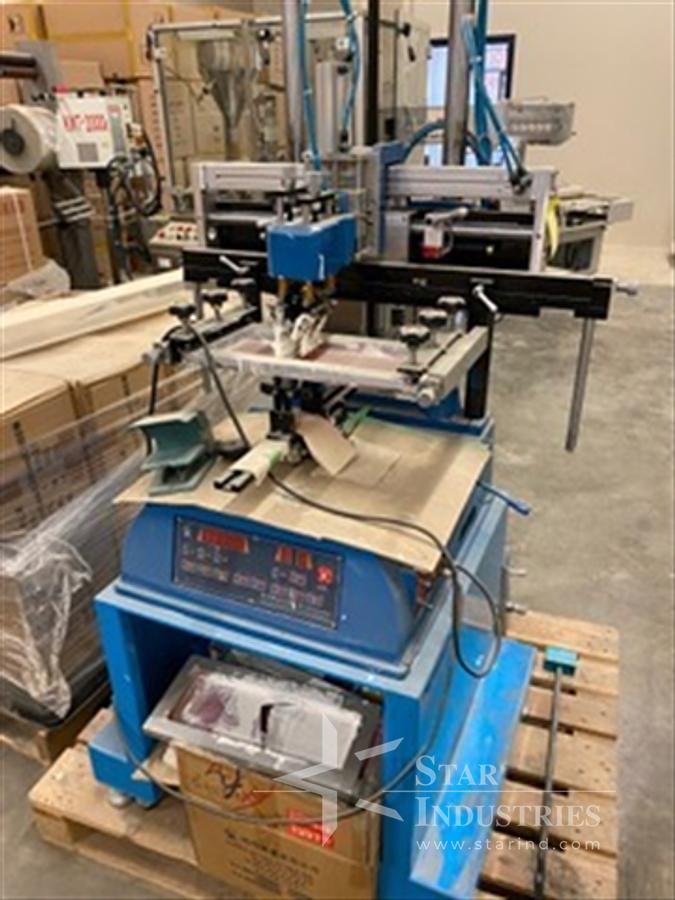 Used Silk Screen Printer