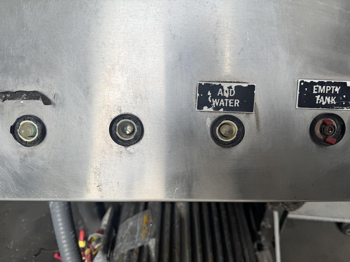 Used Scott-Turbon 20 h.p. Mill, Model ILIC3-20