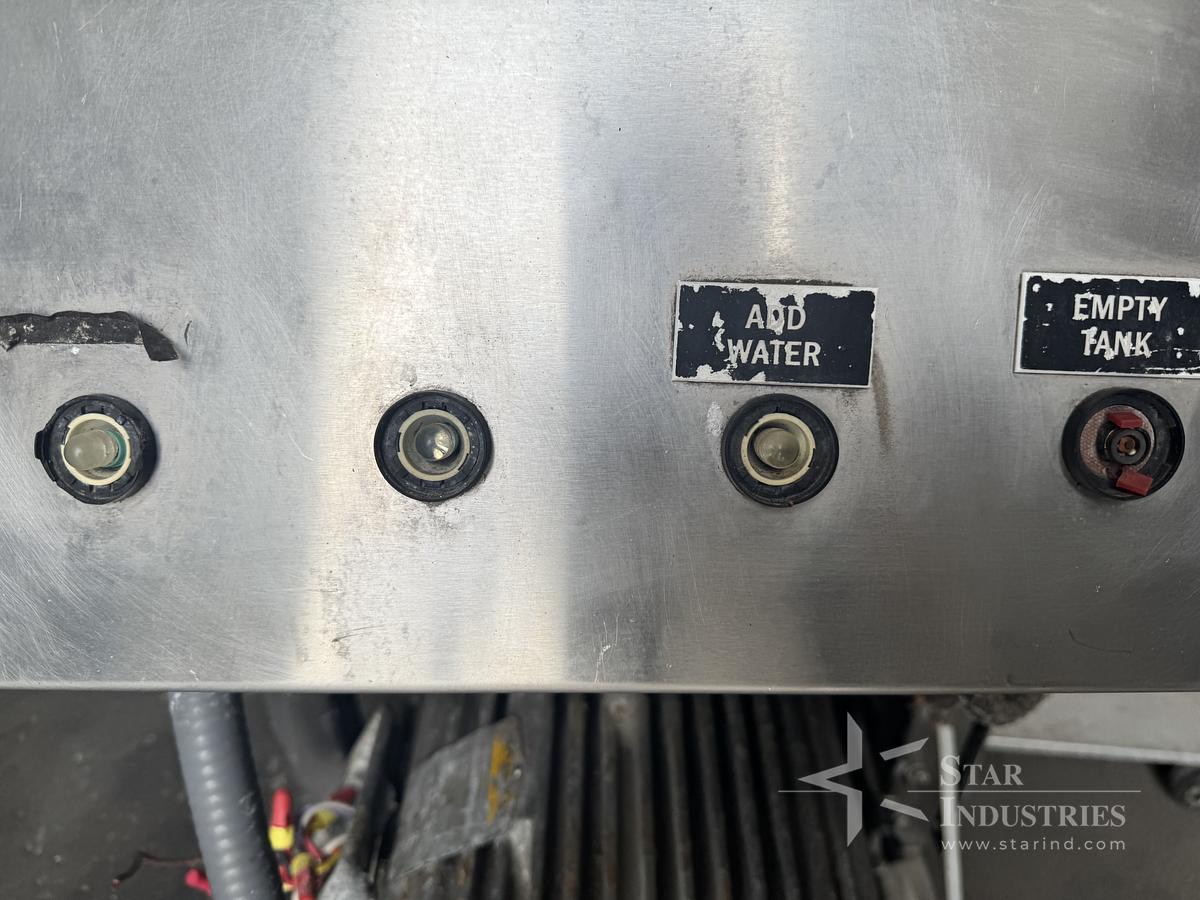 Used Scott-Turbon 20 h.p. Mill, Model ILIC3-20
