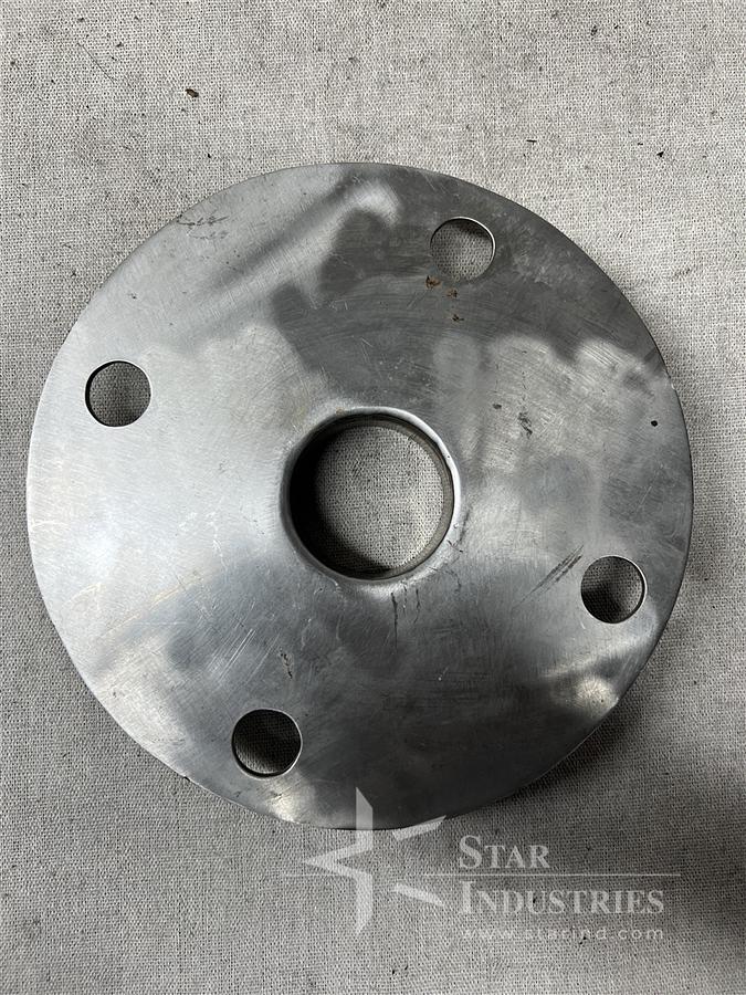 Used Stainless Steel Flange