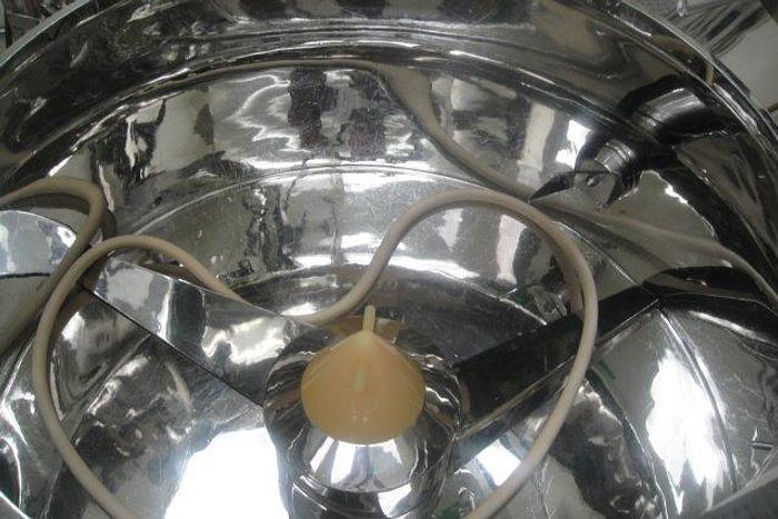 Used Niro Fielder PMA-800 Jacketed Mixer/Granulator