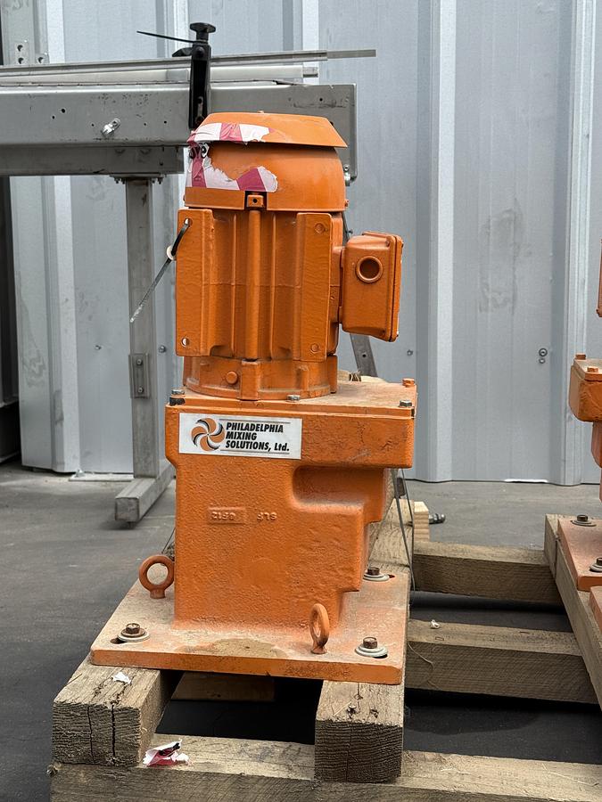 Used Flocculation Mixer /Top Entry Mixers