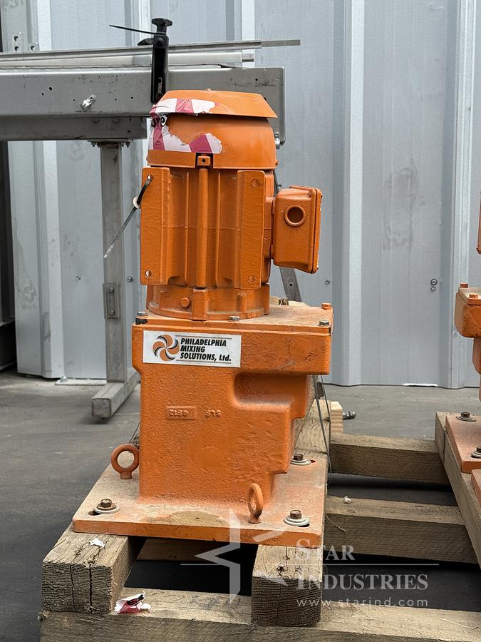 Used Flocculation Mixer /Top Entry Mixers