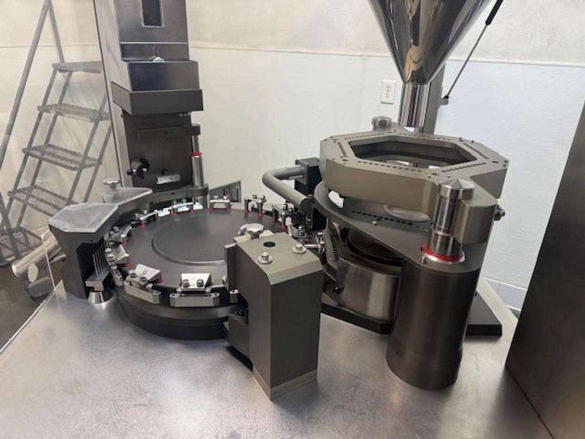 Used Bosch 1505 Syntegon Encapsulator