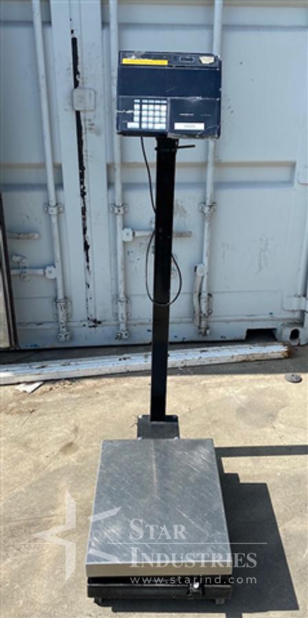 Used Mettler Toledo ID5 MultiRange Floor Scale