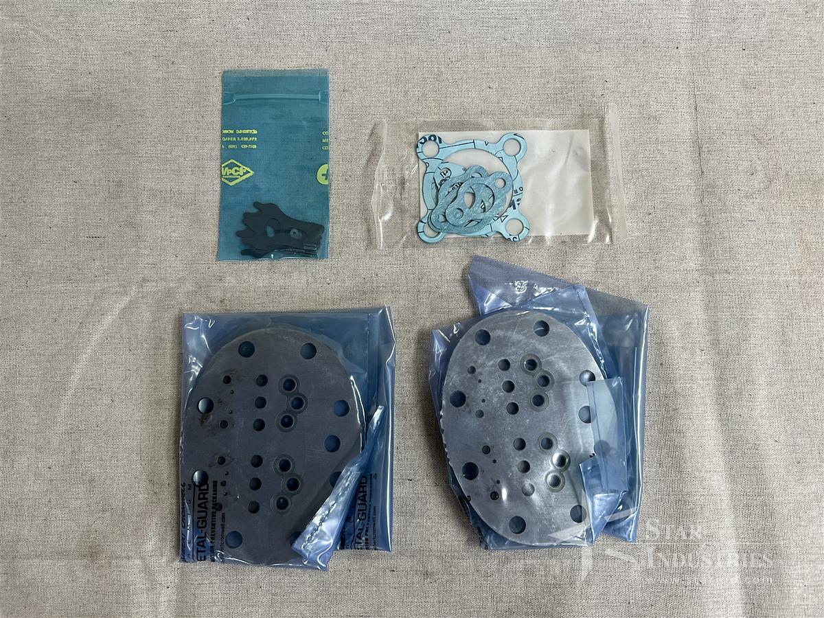 Used Carlyle 06CC Compound Cooling Valve Plates