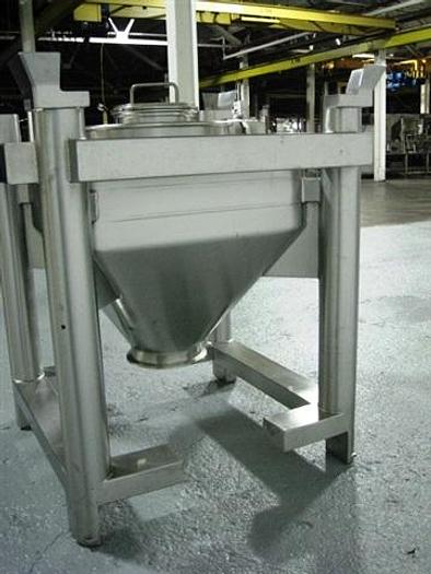 Used Glatt Vacuum Tote