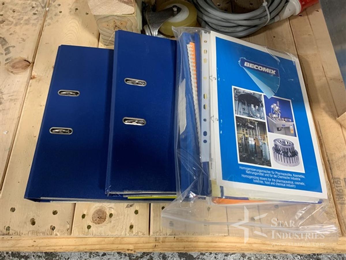 Used 5 liter Berents Beco-Mini-Lab Sanitary Homogenizing Mixer