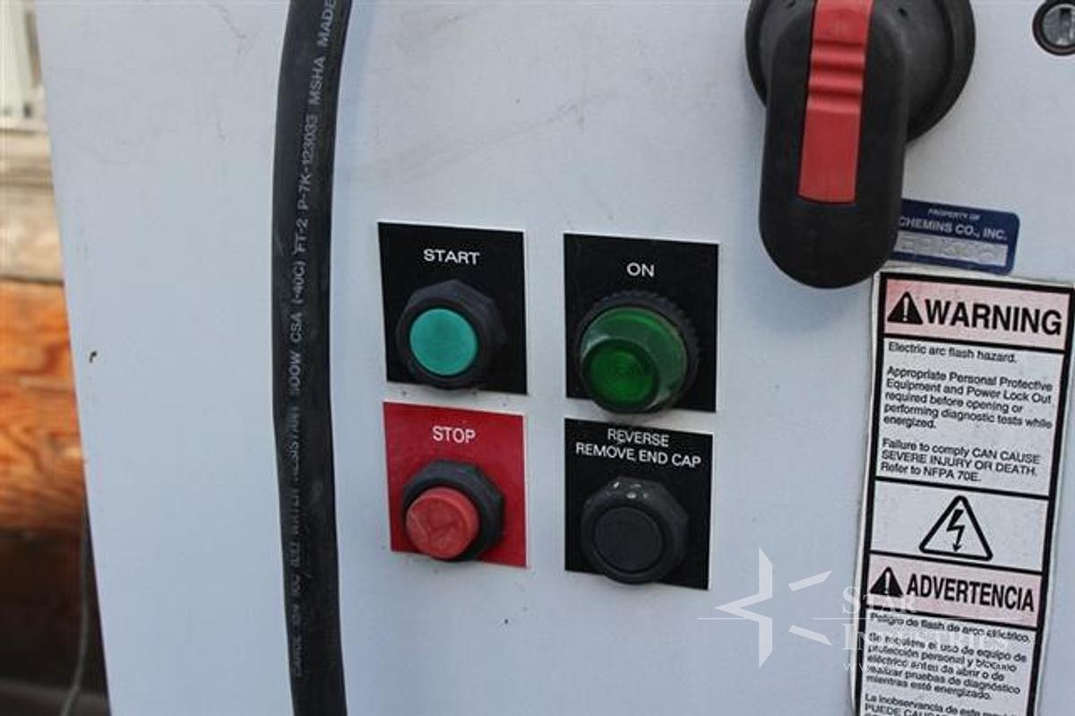 Used FELDMEYER 300 GAL. S.S. TANK