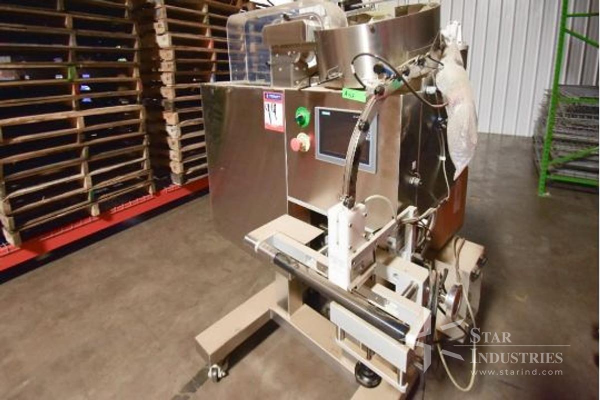 Used CVC 1112H Desiccant Barrel Inserter
