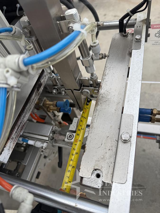 Used UR Machine UR300 Bag Filler, rated 5-10 per minute