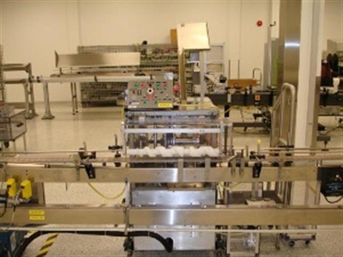 Used Lakso 450 Capsule/Tablet Bottle Packaging Line