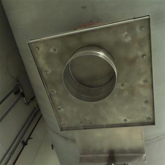 Used 270 c.f. S.S. Ribbon Blender