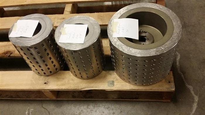 Used Qualicaps/Shionogi S-40 & S-100 Bander Parts