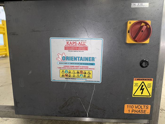 Used Kaps All AU-4 Compact Unscrambler