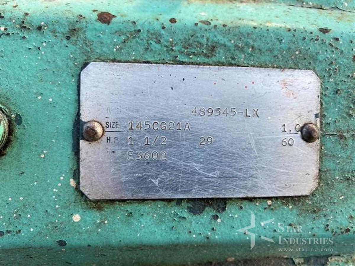 Used STOKES SINGLE STATION F PRESS               #3491